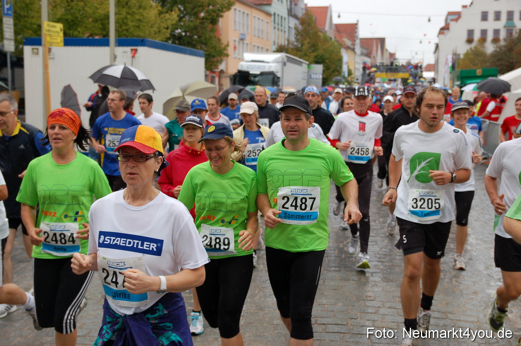 Stadtlauf Neumarkt 2011 0820